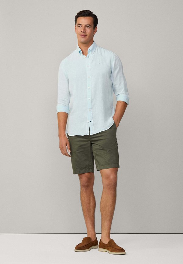 TAILORED FIT LINEN BROMPTON SHIRT - Shirt3