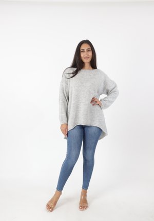 Pullover - grau