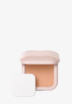 KIKO Milano SKIN LOVER REFINING FACE POWDER FOUNDATION - Puder - golden toffee