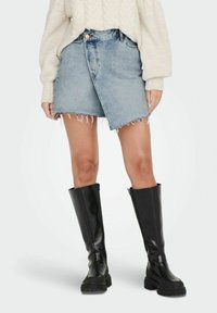 Jupe en jean - light blue denim