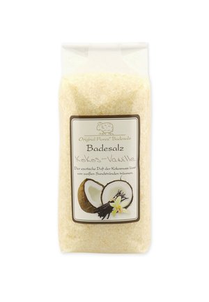 Florex, BADESALZ BADEZUSATZ KOKOS-VANILLE MIT SCHAFMILCH - Schaumbad & Badezusätze - beige