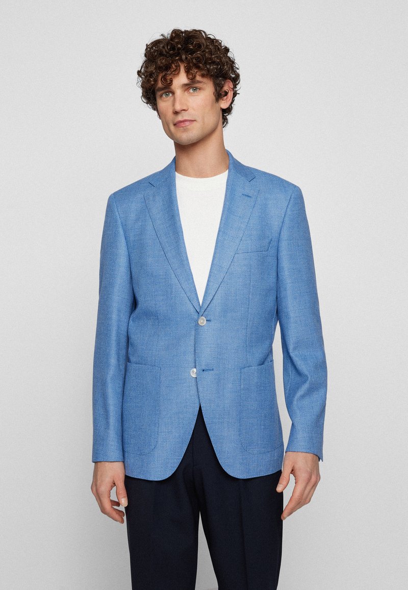 Herren Komplettanzüge | BOSS JANSON Anzugsakko dark blue/dunkelblau - ML76945 Herren Komplettanzüge | BOSS JANSON Anzugsakko dark blue/dunkelblau - ML76945