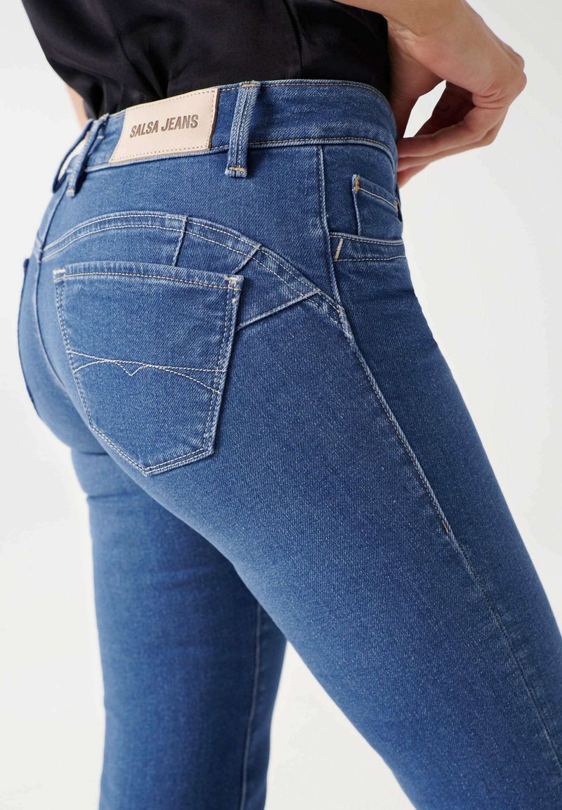 Jeans Push In Salsa Pantalones Vaqueros Push Up Vaqueros Sin