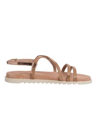 Tamaris Riemensandalette - copper glam