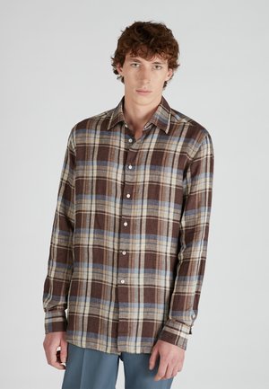 Slowear Chemise - dark brown