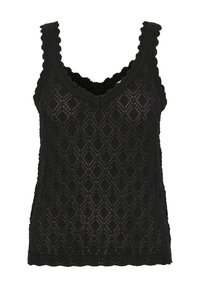KAJONA - Tops - black deep