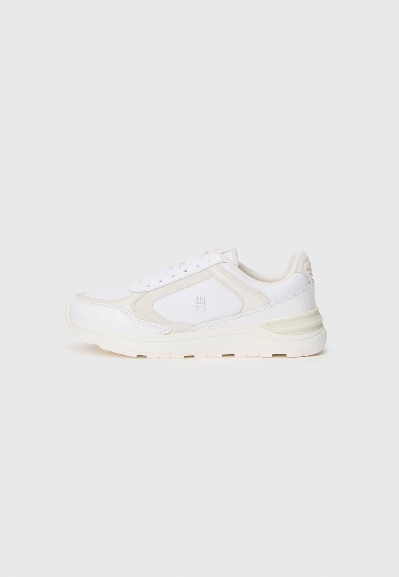 Tommy Hilfiger Sneakers laag - white