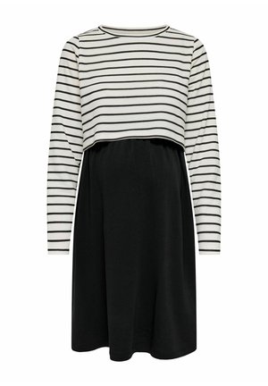 OLMKAYLEE - Jersey dress - black