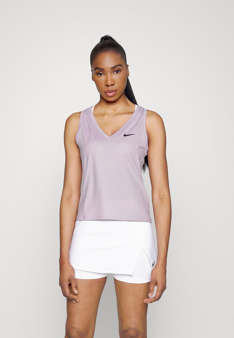 Nike Performance TANK - Top - doll/black