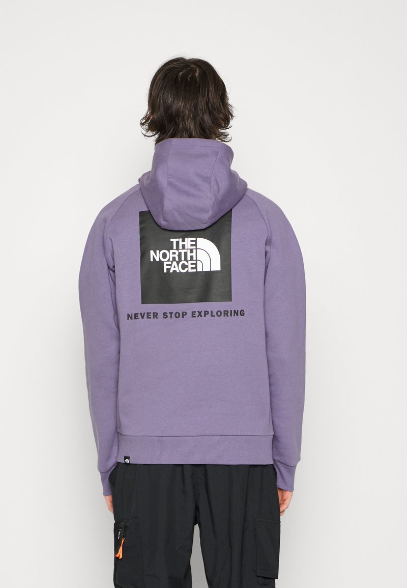 the north face raglan hoodie