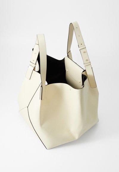 Victoria Beckham JUMBO TOTE - Τσάντα Tote - ivory