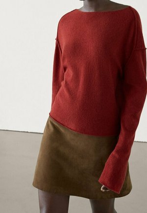 Pullover - red