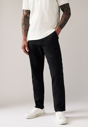 Next SKINNY FIT STRETCH - Chino - black