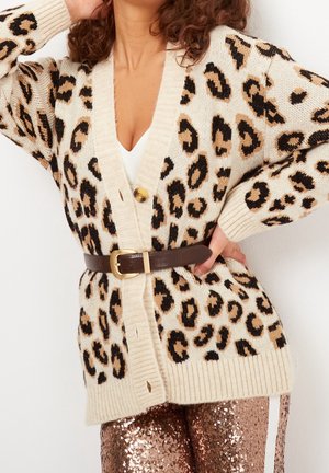 Cesare Gaspari Cardigan - beige