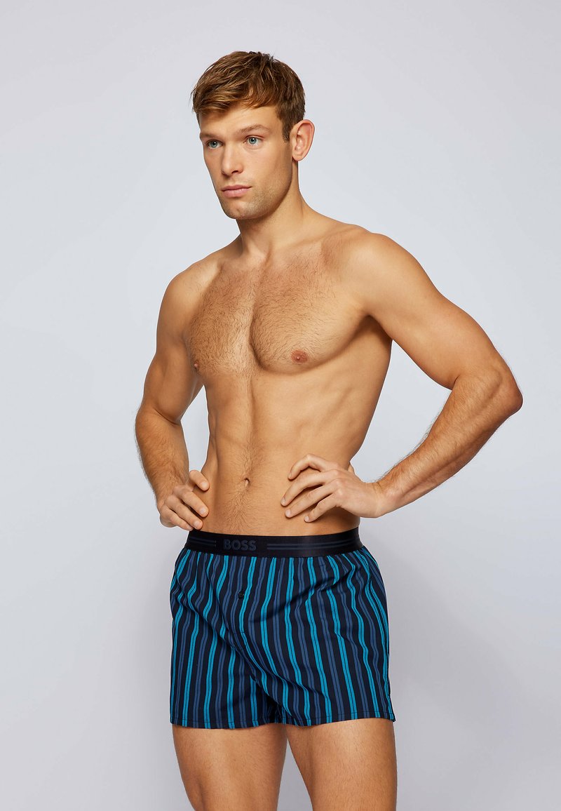 Herren Unterhosen | BOSS 2 PACK Boxershorts dark blue/dunkelblau - XE29805 Herren Unterhosen | BOSS 2 PACK Boxershorts dark blue/dunkelblau - XE29805