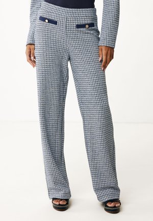 CLASSIC JACQUARD - Trousers - multicolor