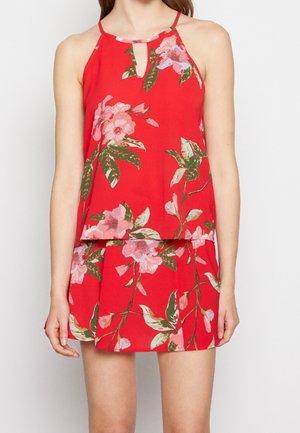 Blouse - red