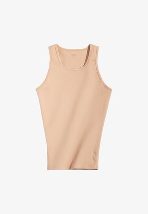 FINN Design, STARKE KOMRPESSION TANK-TOP ÄRMELLOS - Shapewear - nude