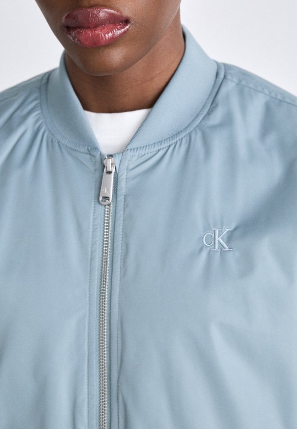 LONG  - Bomber Jacket - lead3