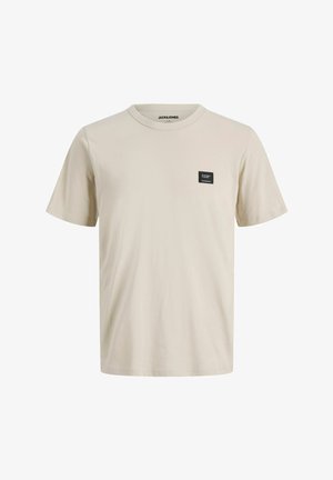 Jack & Jones, JJCLEVELAND TEE CREW NECK - T-shirts basic - moonbeam