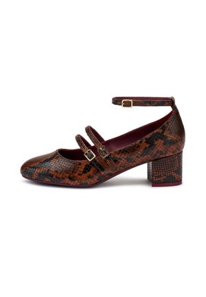 Tacones - dark brown