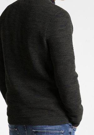 Jersey de punto - dark green