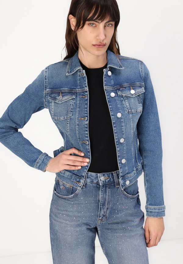 MIA RELAXED STRAIGHT - Straight leg jeans - denim medium4