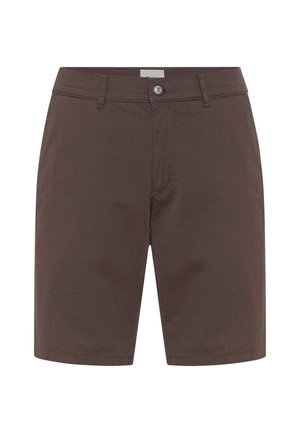 BRAX, STYLE BOZEN - Shorts - chocolate