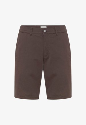 BRAX, STYLE BOZEN - Shorts - chocolate
