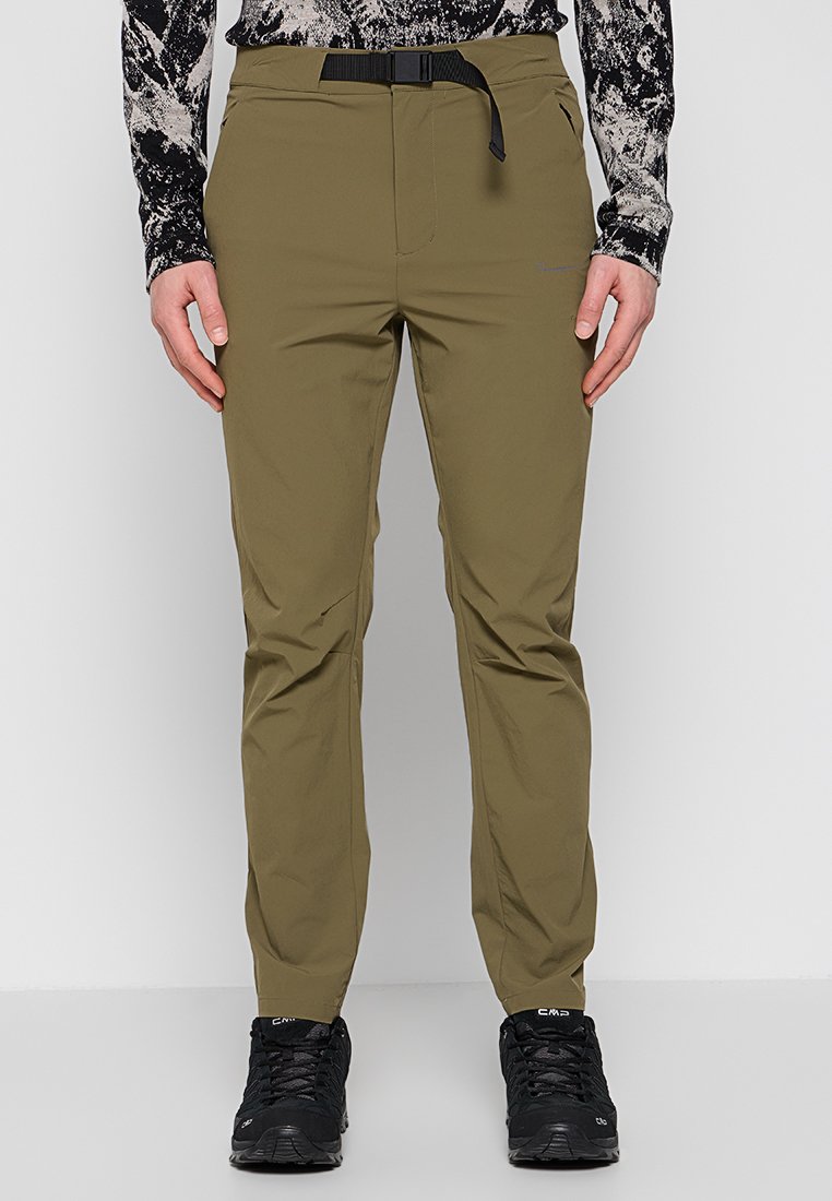 KnowledgeCotton Apparel Broek olijfgroen KnowledgeCotton Apparel Broek olijfgroen