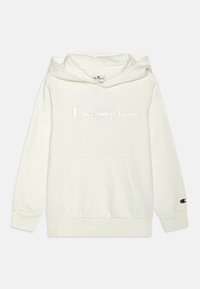 Champion ICONS HOODIE TONAL LOGO UNISEX - Hoodie - beige
