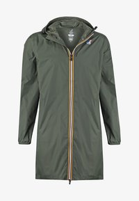 Não selecionado, dark green