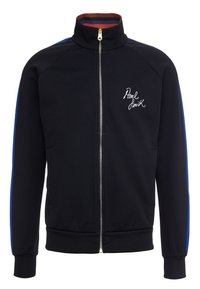 Paul Smith Sudadera con cremallera - black