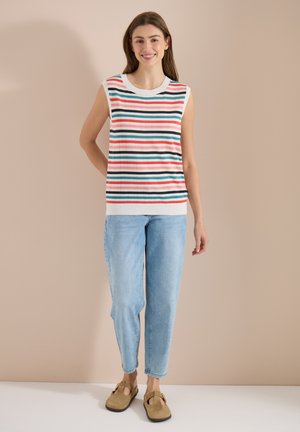 Cecil, Top - raw sand beige