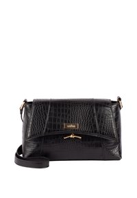 UMHÄNGE - Keresztpántos táska - schwarz