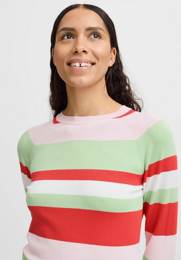 BYMMMORLA - Jumper - roseate spoonbill mix3