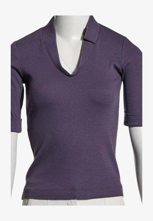 Brunello Cucinelli, T-SHIRT PURPLE - Polo - purple
