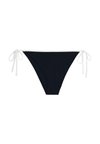 ESSENTIALS-SCHEEKY STRING SIDE TIE - Bikini bottoms - dark night navy