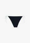 ESSENTIALS-SCHEEKY STRING SIDE TIE - Donji dijelovi bikinija - dark night navy
