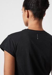AllSaints ANNA TEE - Potiskana majica - black