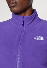 The North Face 100 GLACIER - Giacca in pile - peak purple