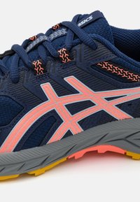 ASICS PRE VENTURE 9 UNISEX - Běžecké boty do terénu - blue expanse/sun coral