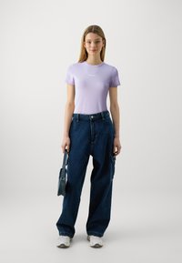 JJXX JXGIGI PRINT TEE - T-shirts med print - lilac breeze