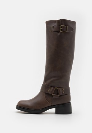 Call it Spring RYKER - Stivali texani / biker - dark brown
