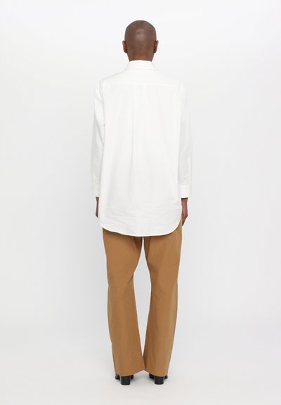 MM6 Maison Margiela LONG SLEEVED SHIRT - Užsagstoma palaidinė - white