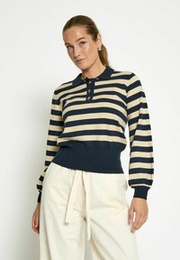 Minus SALIANA  - Pulover - s sky captain stripe