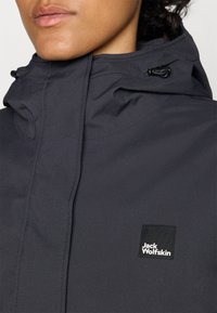 Jack Wolfskin 3IN1 - Hardshell jacket - black