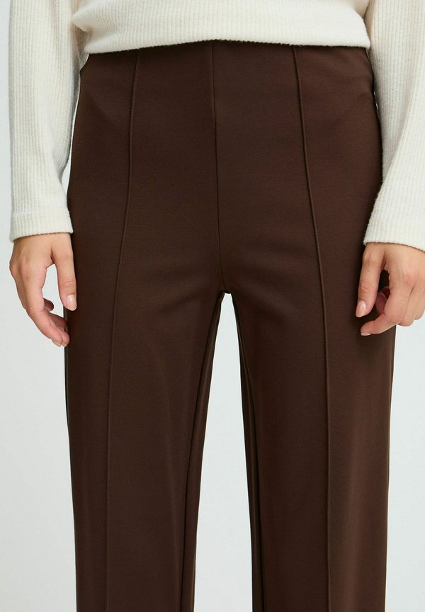 BYPARRIN - Trousers - coffee bean2