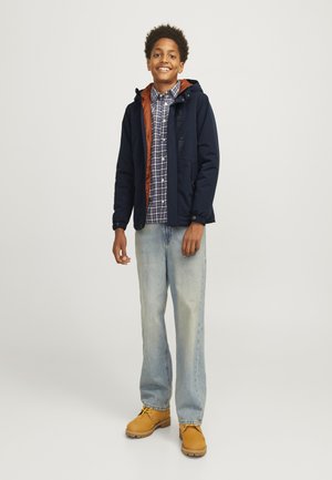 JJFUN - Zimní bunda - navy blazer