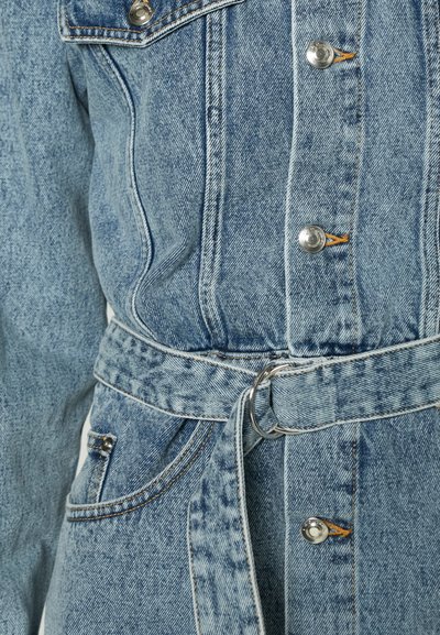 Iro GLACIA - Robe en jean - snow blue